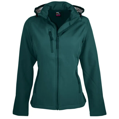 WORKWEAR, SAFETY & CORPORATE CLOTHING SPECIALISTS  - Ladies Olympus Softshell Jacket