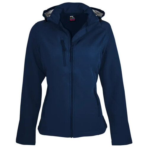 WORKWEAR, SAFETY & CORPORATE CLOTHING SPECIALISTS  - Ladies Olympus Softshell Jacket