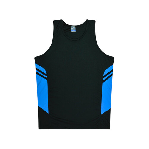 WORKWEAR, SAFETY & CORPORATE CLOTHING SPECIALISTS  - Kids Tasman Singlet--