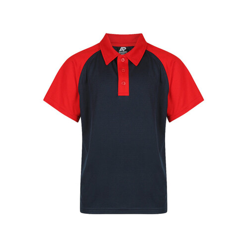 WORKWEAR, SAFETY & CORPORATE CLOTHING SPECIALISTS  - Kids Manly Polo--