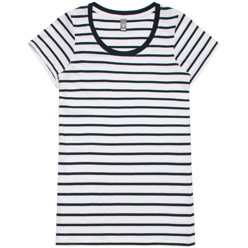 WORKWEAR, SAFETY & CORPORATE CLOTHING SPECIALISTS  - LOOP STRIPE TEE