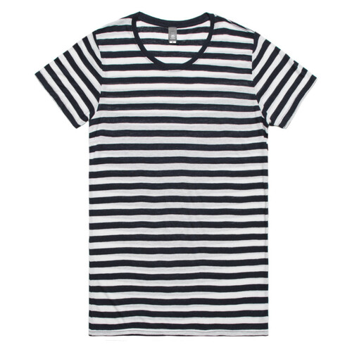 WORKWEAR, SAFETY & CORPORATE CLOTHING SPECIALISTS  - BASIC STRIPE TEE