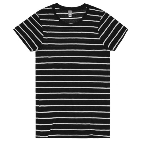WORKWEAR, SAFETY & CORPORATE CLOTHING SPECIALISTS  - BASIC STRIPE TEE