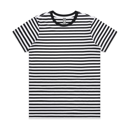 WORKWEAR, SAFETY & CORPORATE CLOTHING SPECIALISTS  - Maple Stripe Tee