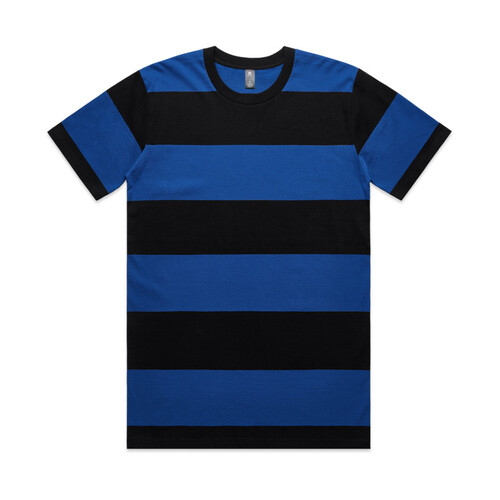 WORKWEAR, SAFETY & CORPORATE CLOTHING SPECIALISTS  - MENS WIDE STRIPE TEE