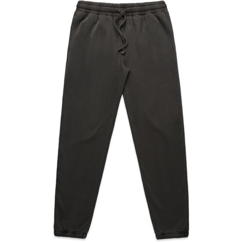 WORKWEAR, SAFETY & CORPORATE CLOTHING SPECIALISTS  - FADED TRACK PANTS FADED BLACK SMALL
