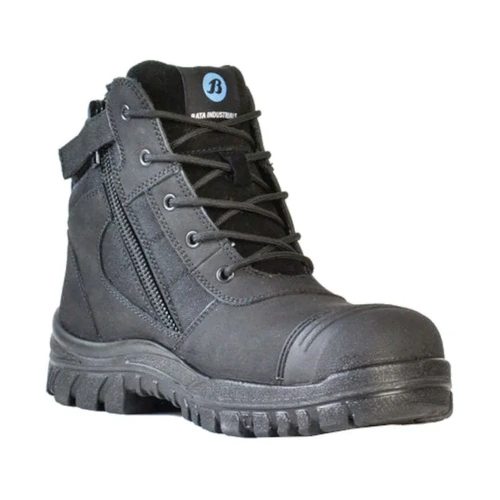 WORKWEAR, SAFETY & CORPORATE CLOTHING SPECIALISTS  - Naturals - Zippy - Black Safety Boots