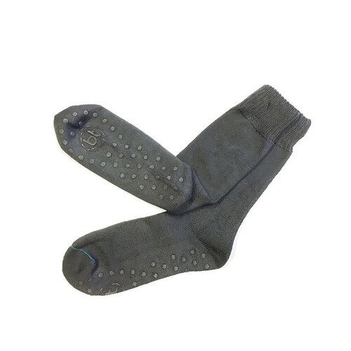 WORKWEAR, SAFETY & CORPORATE CLOTHING SPECIALISTS  - Extra Thick Socks - with grips