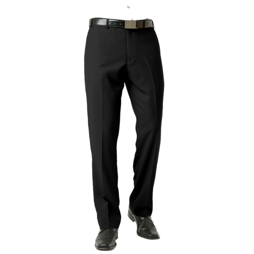 WORKWEAR, SAFETY & CORPORATE CLOTHING SPECIALISTS  - Mens Flat Front Pant