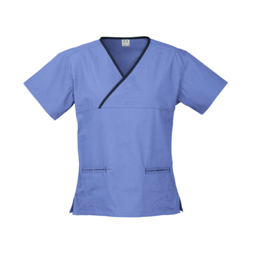 WORKWEAR, SAFETY & CORPORATE CLOTHING SPECIALISTS  - Scrubs - Ladies Crossover Top