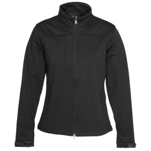 WORKWEAR, SAFETY & CORPORATE CLOTHING SPECIALISTS  - Ladies Biz Tech Soft Shell Jacket