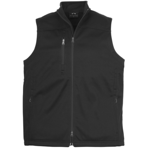 WORKWEAR, SAFETY & CORPORATE CLOTHING SPECIALISTS  - Mens Biz Tech Soft Shll Vest
