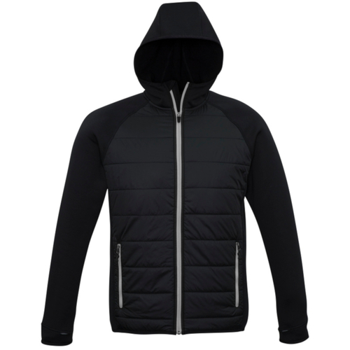 WORKWEAR, SAFETY & CORPORATE CLOTHING SPECIALISTS  - Mens Stealth Tech Hoodie