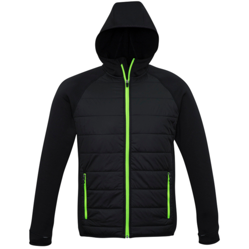 WORKWEAR, SAFETY & CORPORATE CLOTHING SPECIALISTS  - Mens Stealth Tech Hoodie