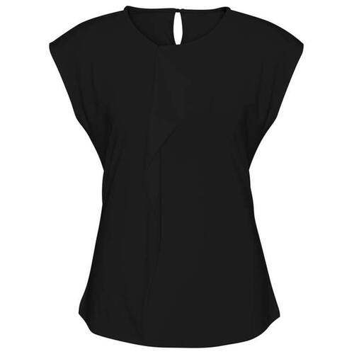 WORKWEAR, SAFETY & CORPORATE CLOTHING SPECIALISTS  - Ladies Mia Pleat Knit Top