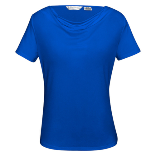 WORKWEAR, SAFETY & CORPORATE CLOTHING SPECIALISTS  - Ladies Ava Drape Knit Top