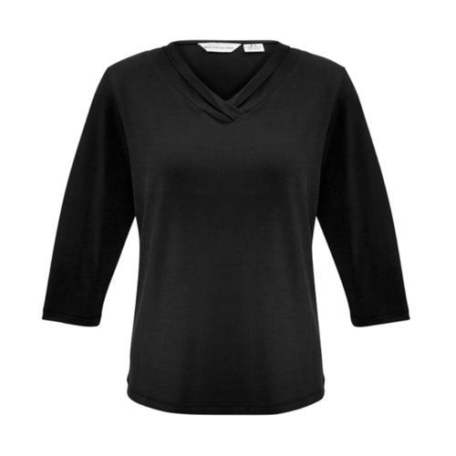 WORKWEAR, SAFETY & CORPORATE CLOTHING SPECIALISTS  - Ladies Lana 3/4 Sleeve Top
