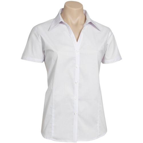 WORKWEAR, SAFETY & CORPORATE CLOTHING SPECIALISTS  - Ladies S/S Metro Shirt