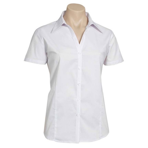 WORKWEAR, SAFETY & CORPORATE CLOTHING SPECIALISTS  - Ladies S/S Metro Shirt