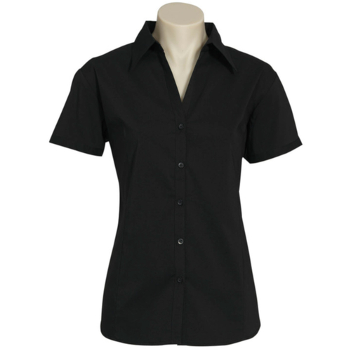 WORKWEAR, SAFETY & CORPORATE CLOTHING SPECIALISTS  - Ladies S/S Metro Shirt