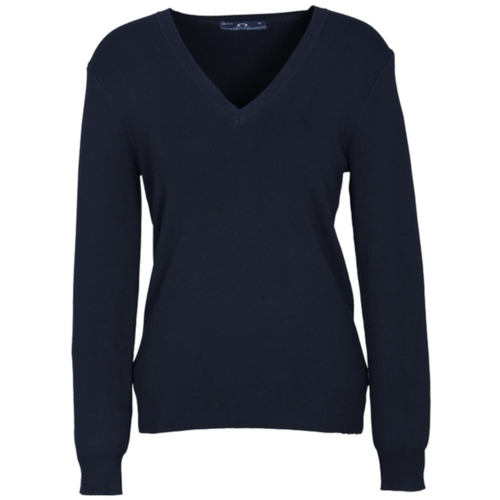 WORKWEAR, SAFETY & CORPORATE CLOTHING SPECIALISTS  - Ladies V-Neck Pullover