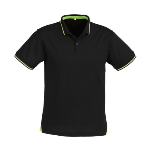 WORKWEAR, SAFETY & CORPORATE CLOTHING SPECIALISTS  - Jet Mens Polo - S/S