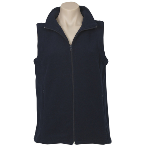 WORKWEAR, SAFETY & CORPORATE CLOTHING SPECIALISTS  - Ladies Poly Fleece Vest