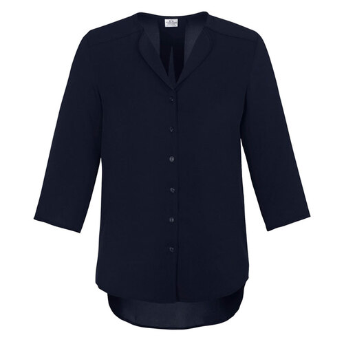 WORKWEAR, SAFETY & CORPORATE CLOTHING SPECIALISTS  - Lily Ladies Longline Blouse