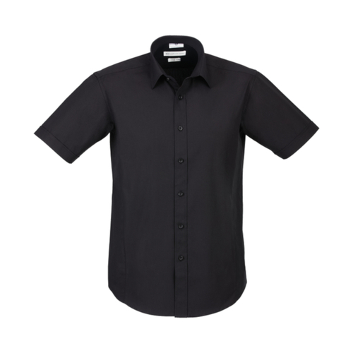 WORKWEAR, SAFETY & CORPORATE CLOTHING SPECIALISTS  - Berlin Mens Shirt S/S -