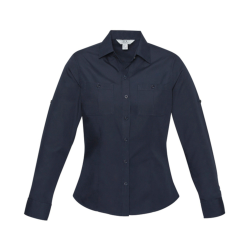 WORKWEAR, SAFETY & CORPORATE CLOTHING SPECIALISTS  - Bondi Ladies L/S Shirt