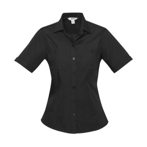 WORKWEAR, SAFETY & CORPORATE CLOTHING SPECIALISTS  - Bondi Ladies S/S Shirt