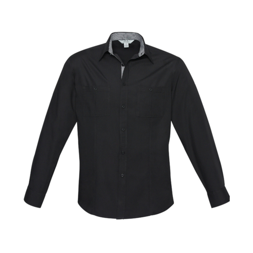 WORKWEAR, SAFETY & CORPORATE CLOTHING SPECIALISTS  - Bondi Mens L/S Shirt