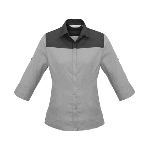 WORKWEAR, SAFETY & CORPORATE CLOTHING SPECIALISTS  - Ladies Havana 3/4 Sleeve Shirt