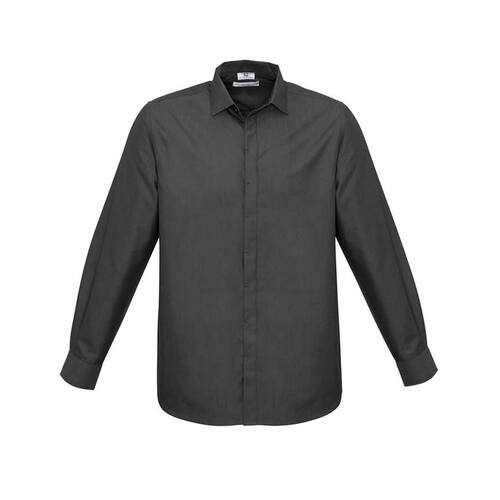 WORKWEAR, SAFETY & CORPORATE CLOTHING SPECIALISTS  - Mens Hemingway Long Sleeve Shirt