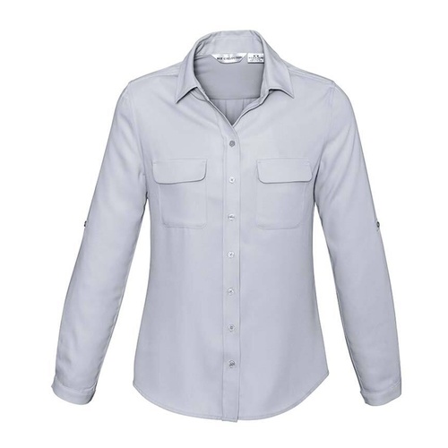 WORKWEAR, SAFETY & CORPORATE CLOTHING SPECIALISTS  - Ladies Madison Long Sleeve