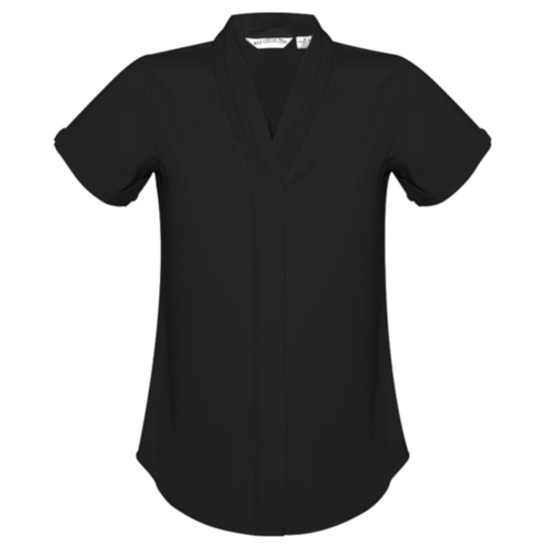 WORKWEAR, SAFETY & CORPORATE CLOTHING SPECIALISTS  - Ladies Madison Short Sleeve