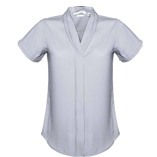 WORKWEAR, SAFETY & CORPORATE CLOTHING SPECIALISTS  - Ladies Madison Short Sleeve