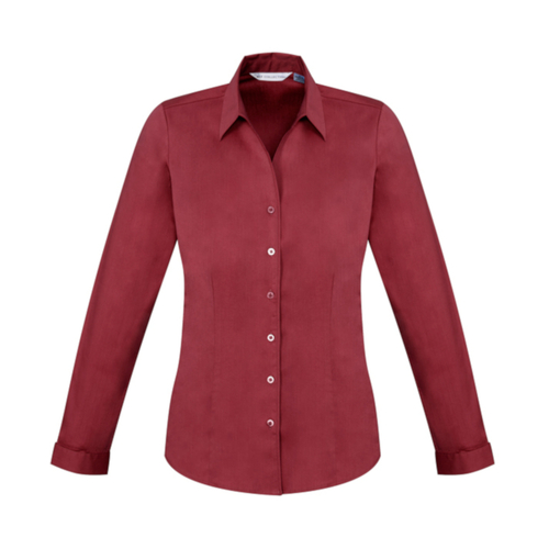 WORKWEAR, SAFETY & CORPORATE CLOTHING SPECIALISTS  - Monaco Ladies L/S Shirt
