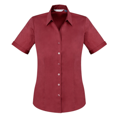 WORKWEAR, SAFETY & CORPORATE CLOTHING SPECIALISTS  - Monaco Ladies S/S Shirt