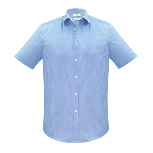 WORKWEAR, SAFETY & CORPORATE CLOTHING SPECIALISTS  - Mens Euro Short Sleeve Shirt