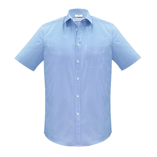 WORKWEAR, SAFETY & CORPORATE CLOTHING SPECIALISTS  - Mens Euro Short Sleeve Shirt