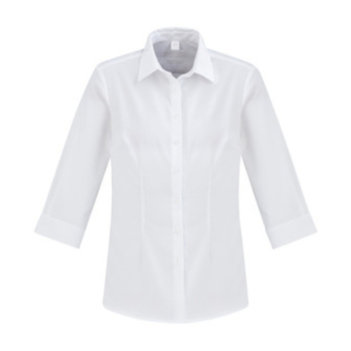 WORKWEAR, SAFETY & CORPORATE CLOTHING SPECIALISTS  - Regent Ladies 3/4 Sleeve Shirt