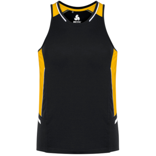 WORKWEAR, SAFETY & CORPORATE CLOTHING SPECIALISTS  Mens Renegade Singlet