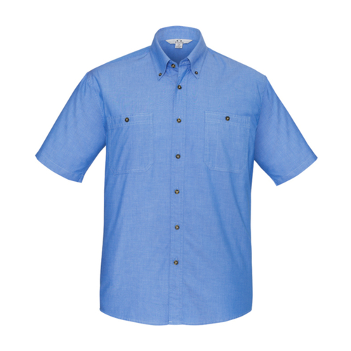 WORKWEAR, SAFETY & CORPORATE CLOTHING SPECIALISTS  - S/S Wrink Free Chambray