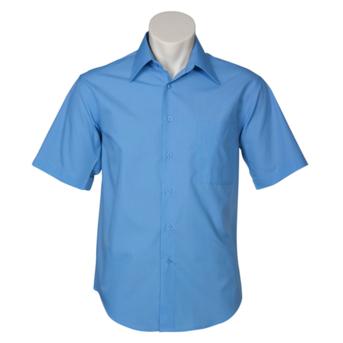 WORKWEAR, SAFETY & CORPORATE CLOTHING SPECIALISTS  - Mens S/S Metro Cor Shirt