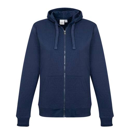 WORKWEAR, SAFETY & CORPORATE CLOTHING SPECIALISTS  - Crew Ladies Full Zip Hoodie