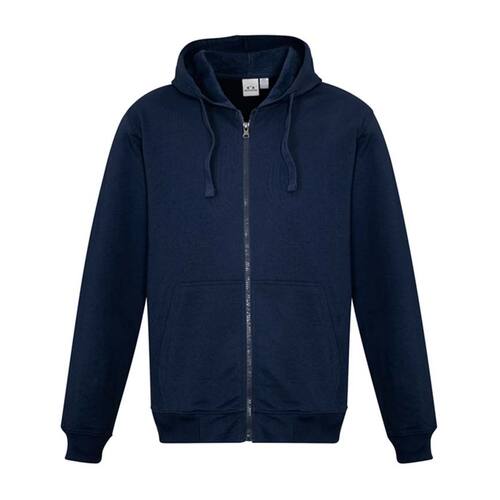 WORKWEAR, SAFETY & CORPORATE CLOTHING SPECIALISTS  - Crew Mens Full Zip Hoodie