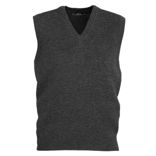 WORKWEAR, SAFETY & CORPORATE CLOTHING SPECIALISTS  - V-Neck Wool Mix Vest