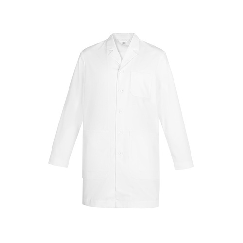 WORKWEAR, SAFETY & CORPORATE CLOTHING SPECIALISTS  - Hope Mens Long Line Lab Coat