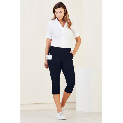 WORKWEAR, SAFETY & CORPORATE CLOTHING SPECIALISTS  - Jane Womens 3/4 Length Stretch Pant